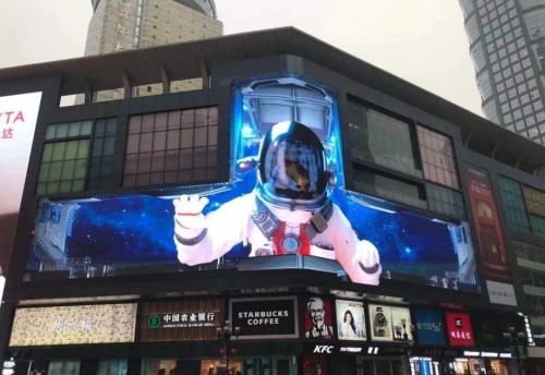 3D LED Displays