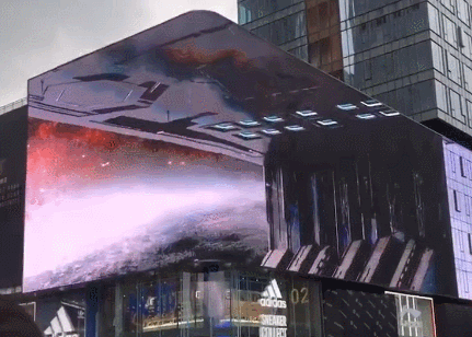 3D LED Displays