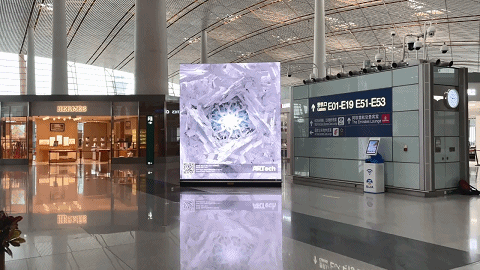 3D LED Displays