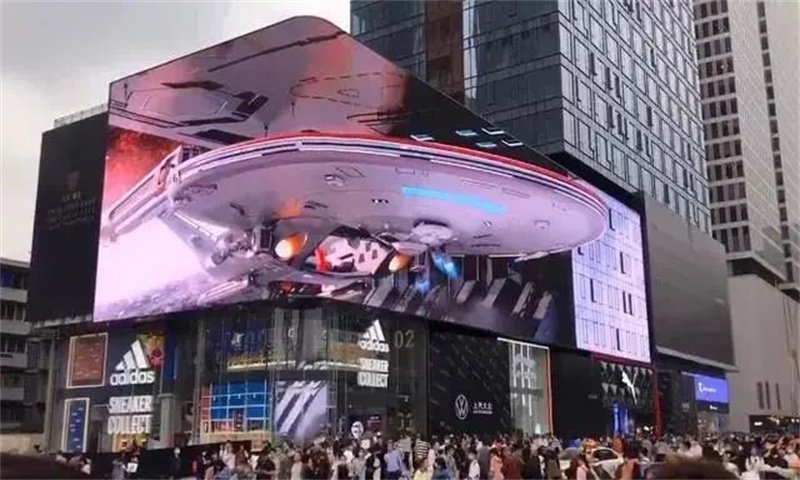 3D LED Displays