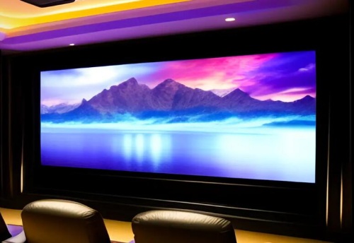 What is fine pitch LED display