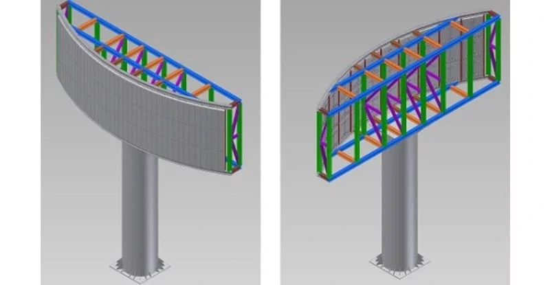 How to install Led Screens?