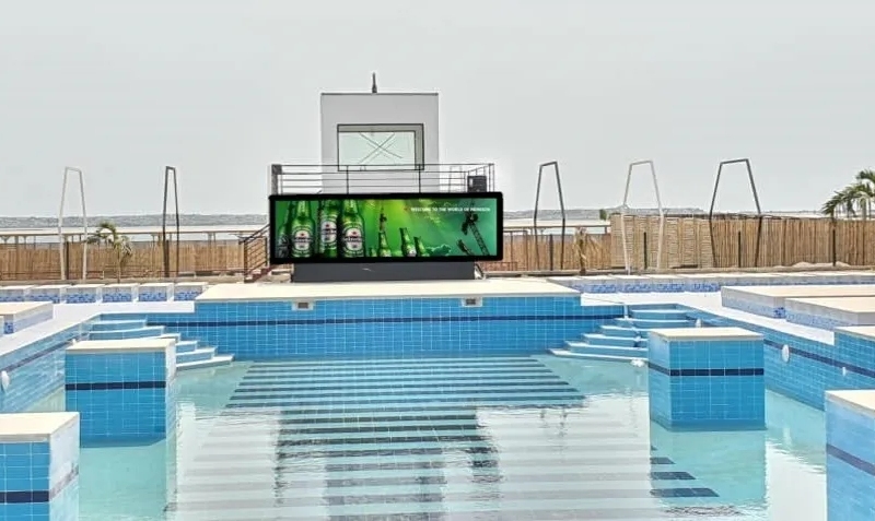 What kind of LED Billboards is in Coastal Areas?