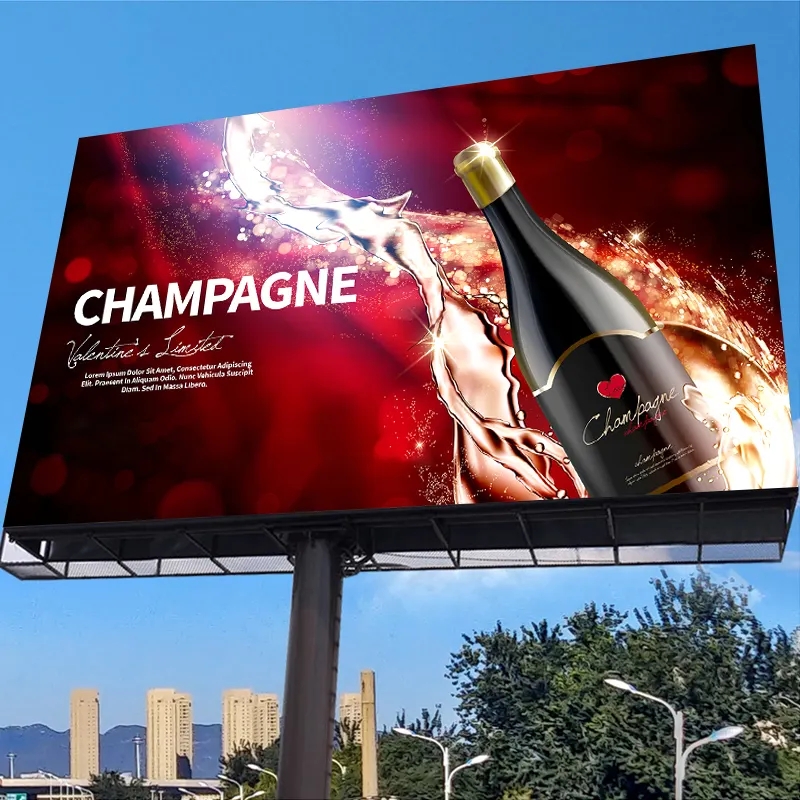 What kind of LED Billboards is in Coastal Areas?