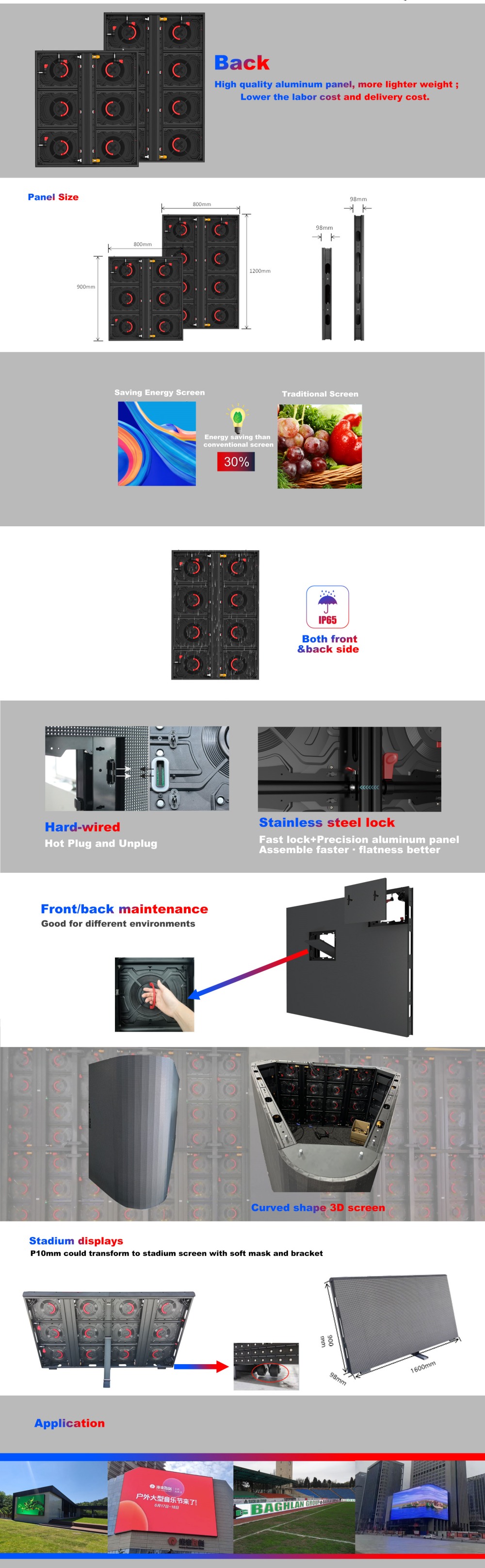 Outdoor E800 Series