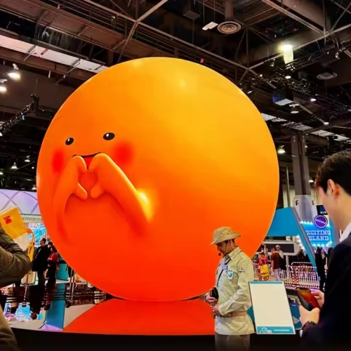 Shaped LED display