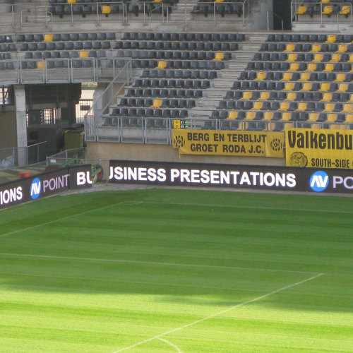 Perimeter LED Display