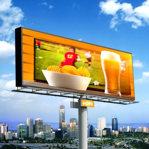 Outdoor LED billboard