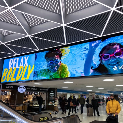 Indoor LED display